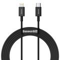 Baseus Superior Series USB-C / Lightning Cable - 2m, 20W