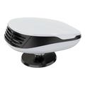 12V Car Heater Defroster - 120W Cigarette Lighter Warmer & 360-Degree Adjustable Defogger