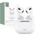Tech-Protect UltraBoost Core TWS Earphones - White