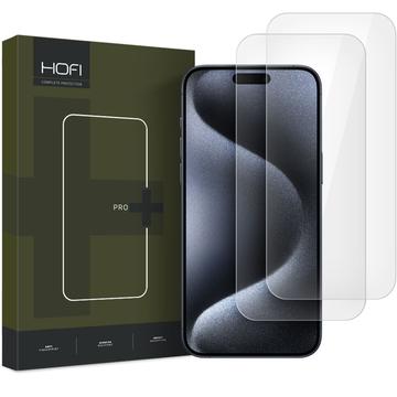 iPhone 16 Pro Max Hofi Premium Pro+ Tempered Glass Screen Protector - 2 Pcs.